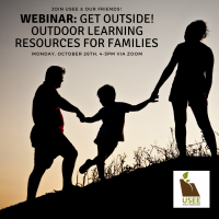 Webinar: Get Outside! Outdoor Learning Resources for Families 
