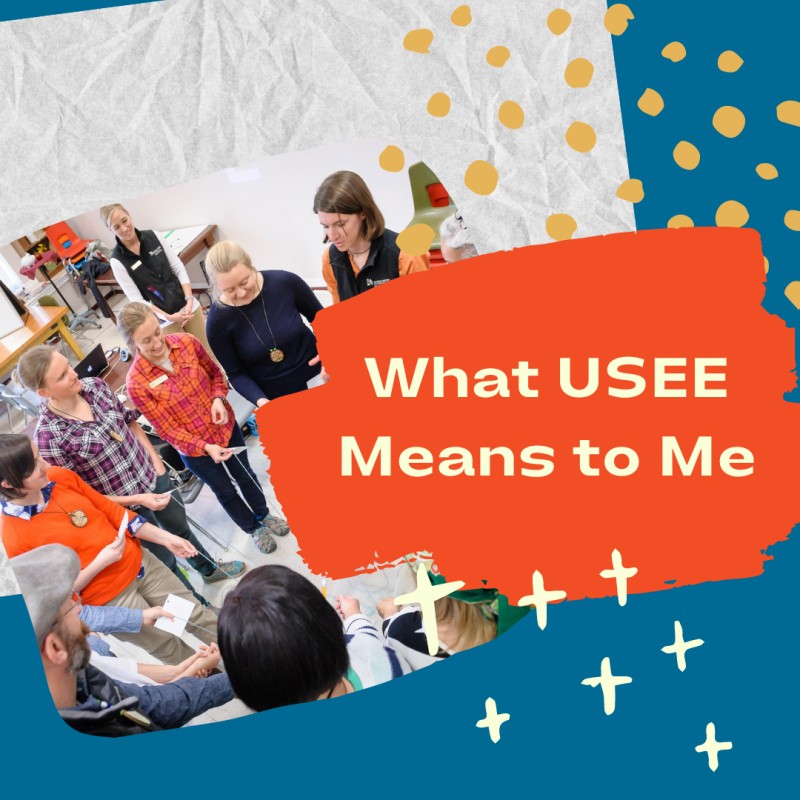 What USEE Means to Kristen Bonner